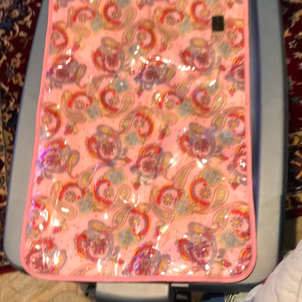 Amy Coe Paisley Plastic Cover/Liner